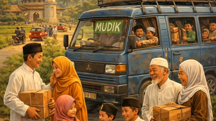 Tips Mudik Aman dan Nyaman Bersama Keluarga Besar