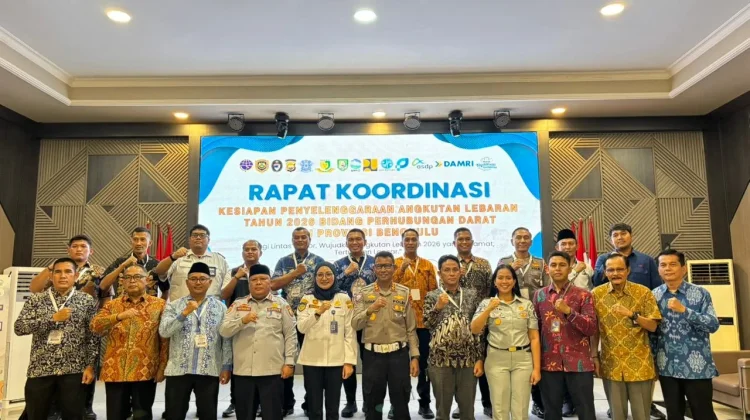 JR Bengkulu Ikuti Rapat Lintas Sektoral Operasi Angkutan Lebaran 2026