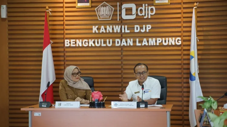 Kanwil DJP Bengkulu-Lampung-Pemkab Lampung Timur  MOU guna Perluas Pelayanan