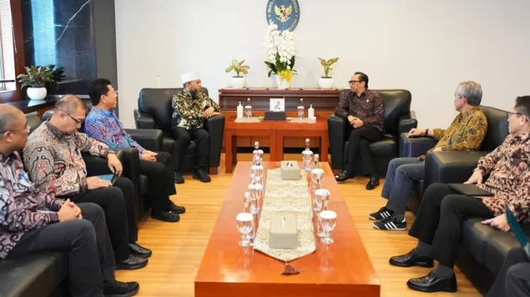 Gubernur Bengkulu Temui Wamenkeu Bahas Pembangunan Infrastruktur