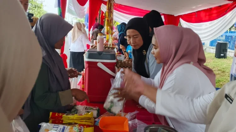 TVRI Bengkulu Gelar Gerakan Pangan Murah