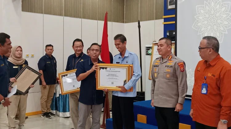 LPP RRI Bengkulu Raih Dua Penghargaan Treasury Award dari DJPb