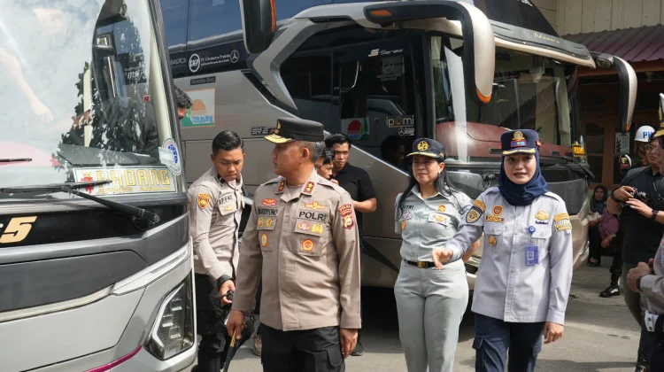 Jasa Raharja Ikuti Rampcheck Angkutan Lebaran 2026 di Kota Bengkulu
