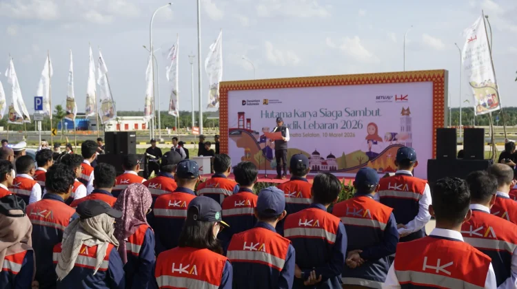 HK Gelar Apel Siaga Mudik Lebaran 2026