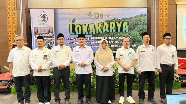Pemprov Bengkulu Bentuk Pokja Mangrove