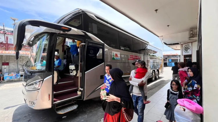 Jelang Lebaran, Harga Tiket Bus Naik