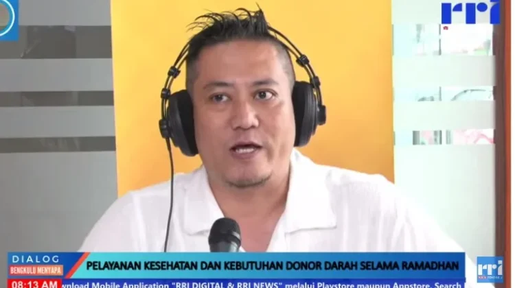Relawan Donor Darah Bengkulu Dorong Minat Masyarakat agar Mendonor Darah