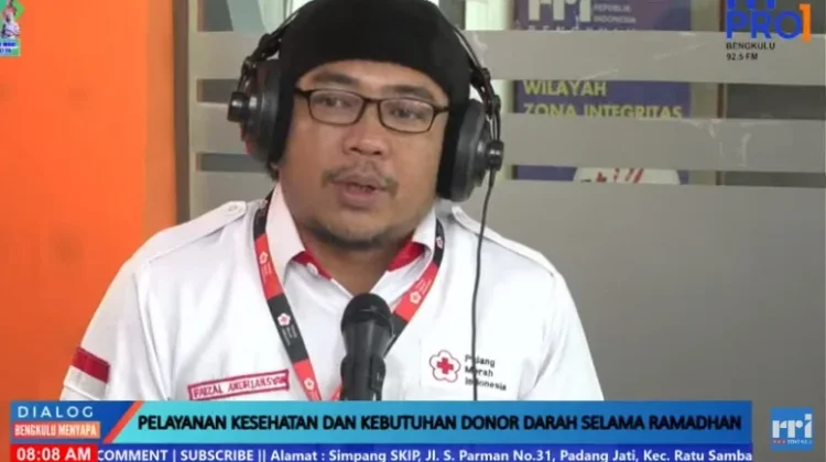 Selama Bulan Ramadan, Aktivitas Donor Darah Paling Ramai Terjadi pada Pukul 19.00