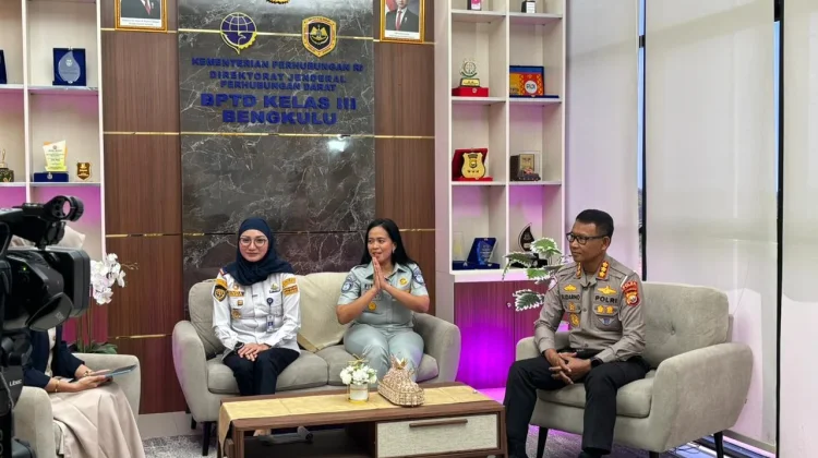 JR Bengkulu Siap-siaga berikan Perlindungan Masyarakat jelang Mudik Lebaran 2026