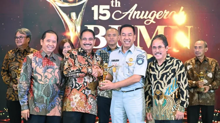 Jasa Raharja Raih Dua di Ajang Penghargaan Anugerah BUMN 2026