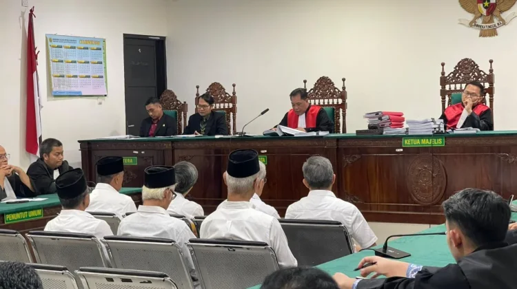 Hakim Korupsi Vonis Mantan Walikota Bengkulu Bersalah Perkara PT.Mega Mall-PTM