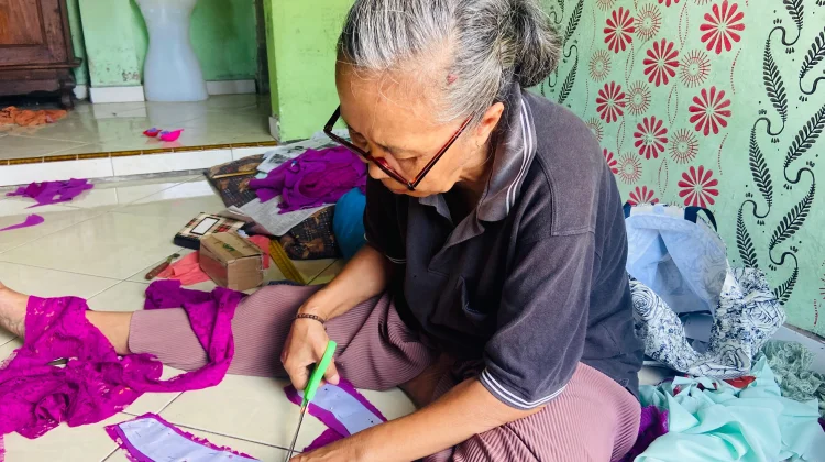 Pelaku Usaha Penjahit di Kota Bengkulu Kebanjiran Pesanan jelang Hari Raya