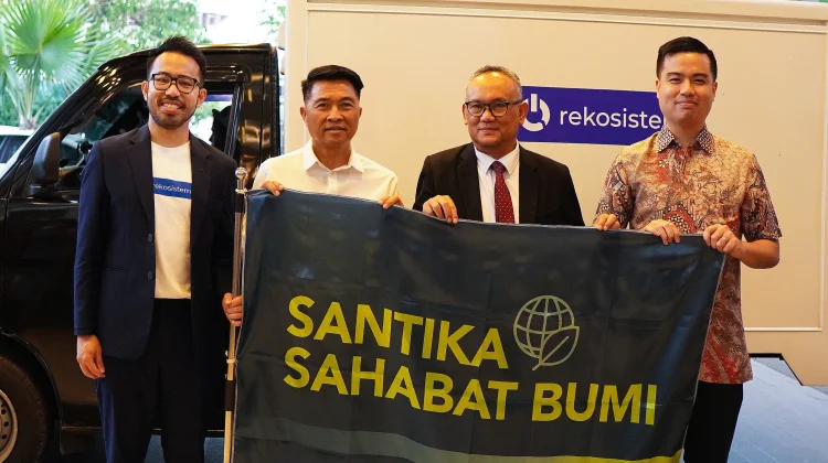 Santika Luncurkan Program Pengelolaan Sampah Berkelanjutan Bersama Rekosistem