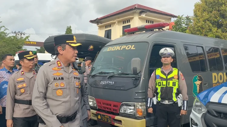Kaur Dirikan 3 Pos dalam Operasi Ketupat Nala