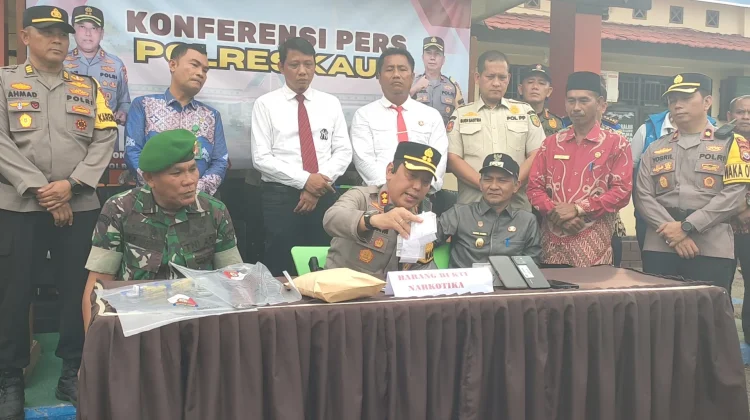 Operasi Pekat, Polisi Amankan 3,56gr Sabu dan Ekstasi