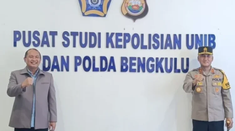Universitas Bengkulu Bersama Polda Bengkulu Dirikan Pusat Studi Kepolisian