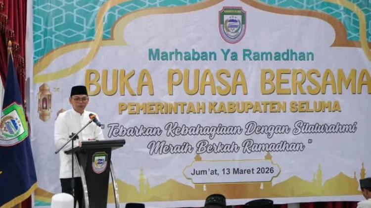 Pemkab Seluma Gelar Buka Puasa Bersama, Pererat Silaturahmi di Bulan Ramadan