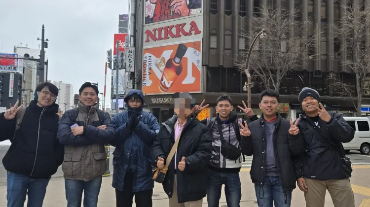 Jebolan LPK Azea Bengkulu Tiba di Jepang, Mulai Karier di Industri Hotel