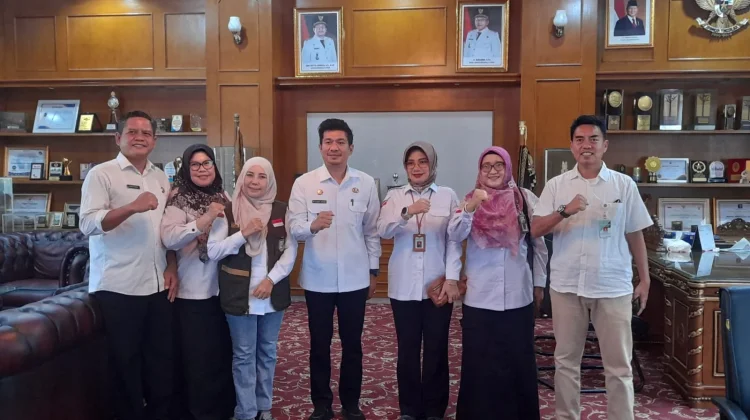 Audiensi dengan Bupati BU, BRMP Bengkulu Bahas CSR Pertanian di Enggano
