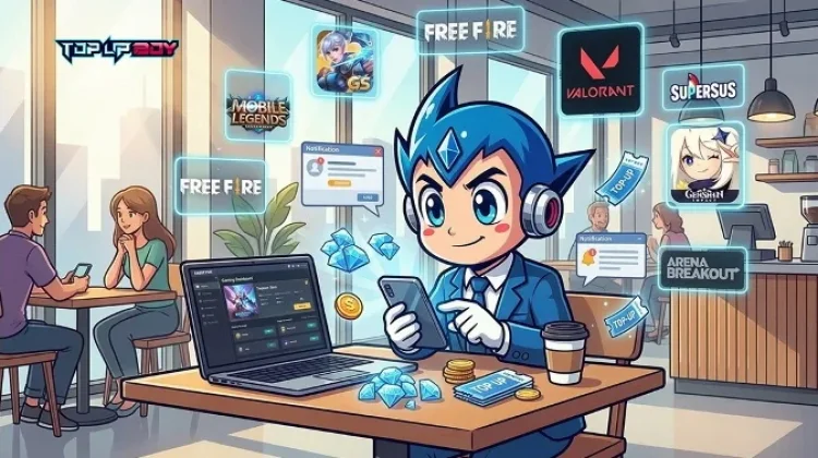 Top Up Boy : Keuntungan Menjadi Reseller Game