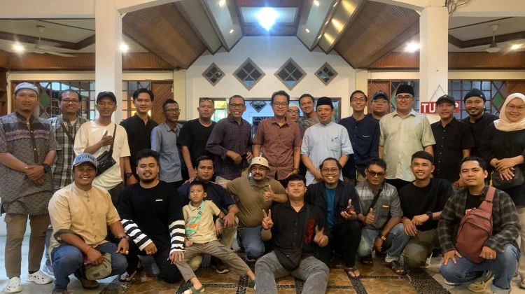 Bukber Walikota dan Jurnalis Jadi Ruang Diskusi Majukan Kota Bengkulu