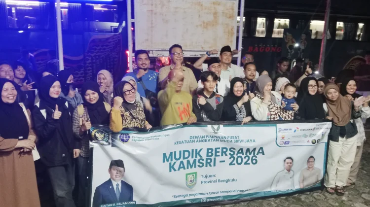 Program Mudik Gratis DPD RI-KAMSRI Bantu Perantau Pulang