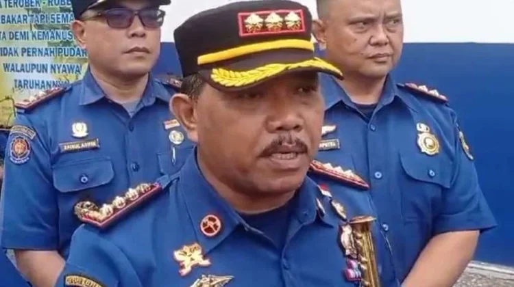 Damkar Kota Bengkulu Ingatkan Warga Cek Perangkat Listrik sebelum Mudik Lebaran