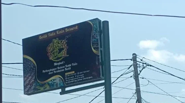 Jelang Idulfitri, Permintaan Batik Tulis Santi Batik Betungan Bengkulu Meningkat