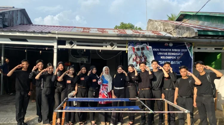 Finalis Putra Putri Wisata Bengkulu 2026 Belajar Membatik di Kampung Batik