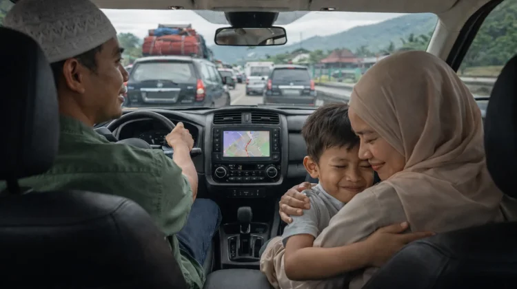 Mudik Lebaran Menghangatkan Kebersamaan Keluarga