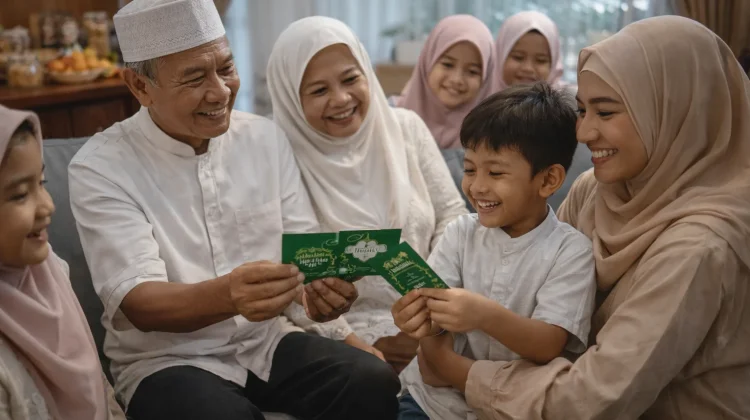 THR Lebaran Tradisi Bahagia Anak