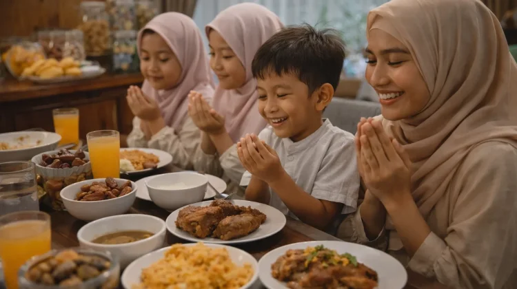 Mengajarkan Anak Belajar Berpuasa sejak Dini