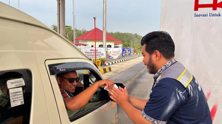 HK Berlakukan Potongan Tarif Tol 30 Persen di Ruas JTTS pada Mudik Lebaran 2026