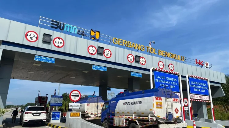 Info Terkini Trafik Mudik di-JTTS Periode 15 Maret 2026