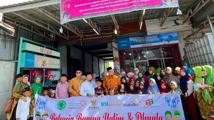 MUI Gelar Belanja Gratis Bareng Anak Yatim Piatu