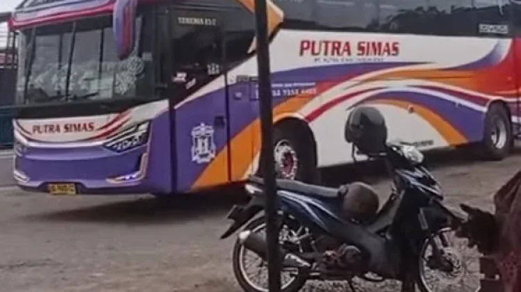 PO Putra Simas Bengkulu-Medan Mulai Terpantau Ramai Pemudik