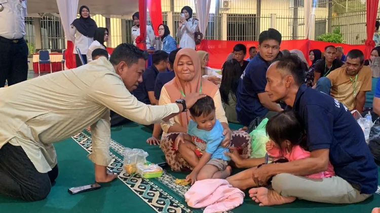 Lapas Arga Makmur Gelar Buka Puasa Bersama WBP dan Keluarga