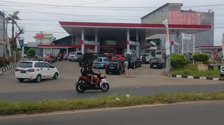 Antrian BBM jelang Mudik di Kota Bengkulu Terpantau Masih Normal