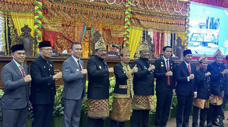 Paripurna HUT Kota Bengkulu ke-307