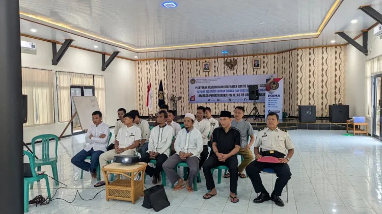 jelang Idul Fitri 1447 H, Lapas Arga Makmur Matangkan Pelayanan Maksimal