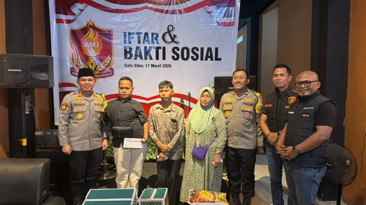 Berbagi di Bulan Suci, AMJ Bengkulu Ajak Mitra Santuni Anak Yatim dan Duafa