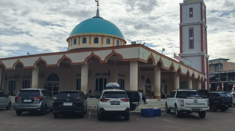 Masjid Jadi Tempat Favorit Pemudik Beristirahat di Jalur Mudik Bengkulu