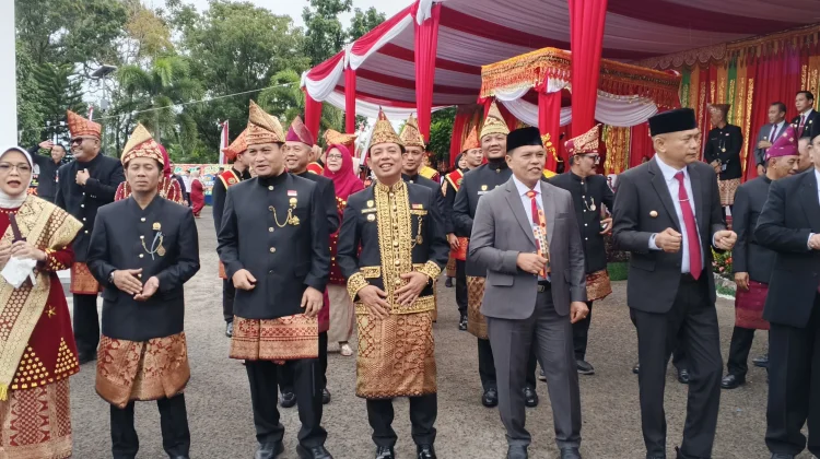 HUT ke-307, Warga Diajak Bersama Membangun Kota Bengkulu