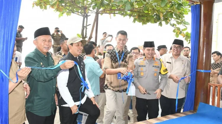 Pemkot Bengkulu Kembali Resmikan Gazebo Gratis Pantai Panjang