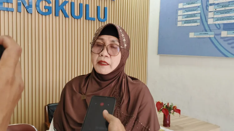 Dinkes Kota Bengkulu Siagakan Tim Nakes di Posko Pelayanan Lebaran