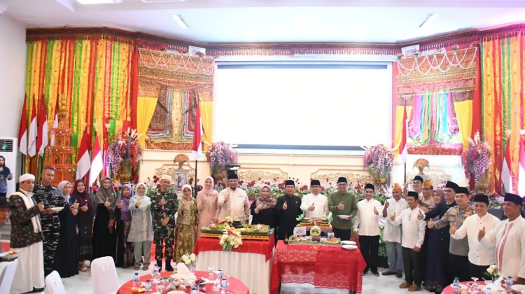 Pemkot Bengkulu Gelar Tasyakuran dan Buka Puasa Bersama Anak Yatim di HUT ke-307