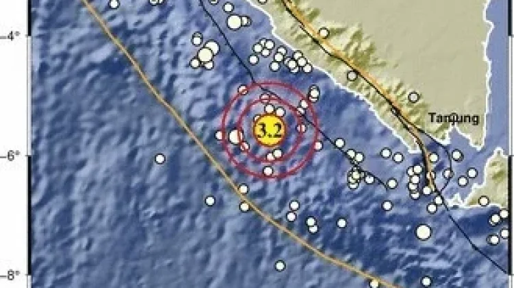 Dinihari Tadi Enggano  Diguncang  Gempa Magnitudo 3.2