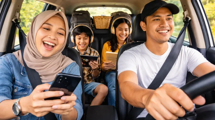 Anti Gabut saat Mudik: 10 Cara Bikin Perjalanan Lebih Asyik