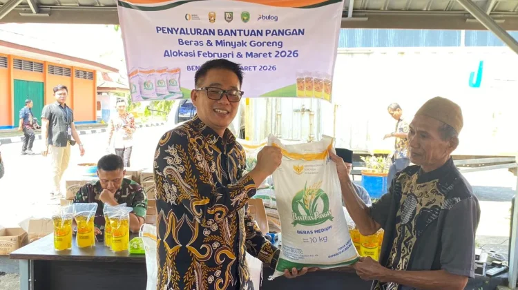 BULOG Bengkulu Salurkan Bantuan Pangan Alokasi Februari-Maret 2026