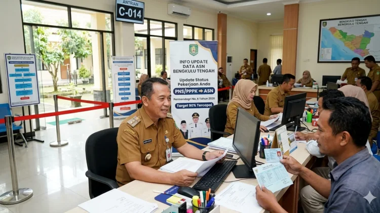 Dukcapil Targetkan Penyesuaian Data ASN Tuntas